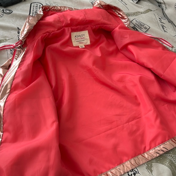 ASHLEY Sunrise Collection Lightweight Rave Jacket Size Medium - Picture 6 of 17